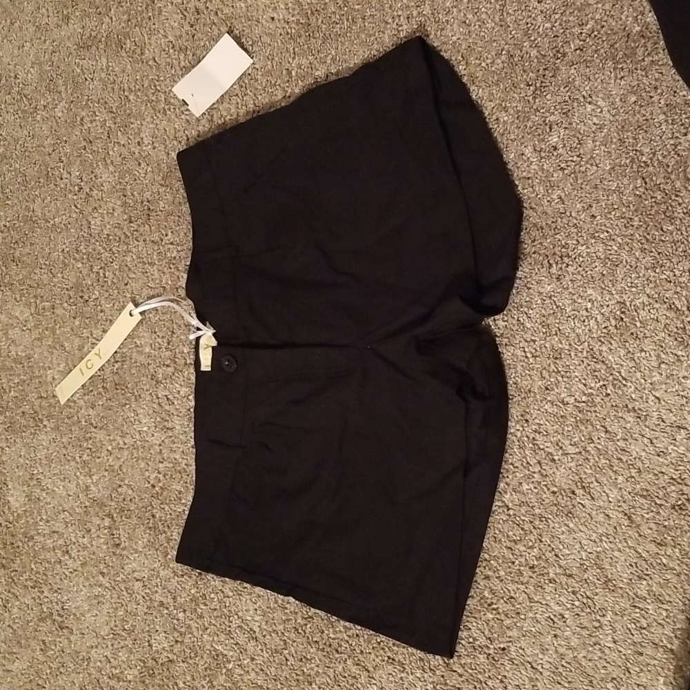 NWT Black Shorts